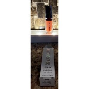 BUXOM full on plumping lip cream gloss in white russian